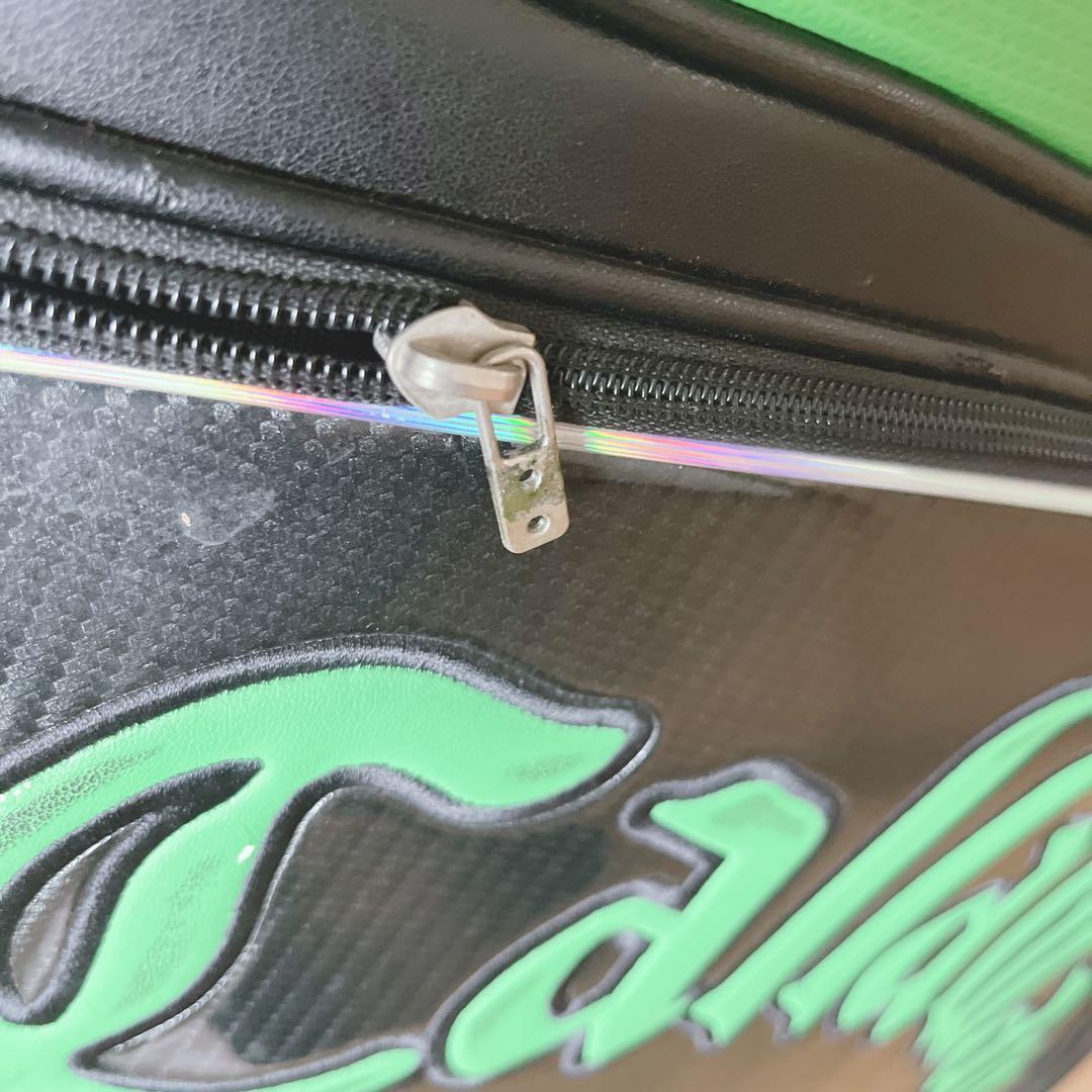 K214 まさる様Callaway キャディバッグ フード無し グリーンブラック
