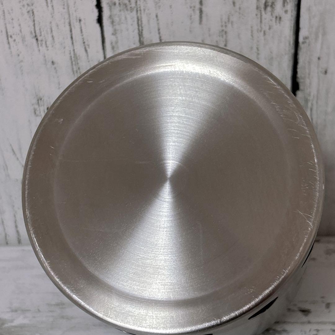 美品 solo stove 焚き火台 ソロストーブ ライト ステンレス製 袋付き
