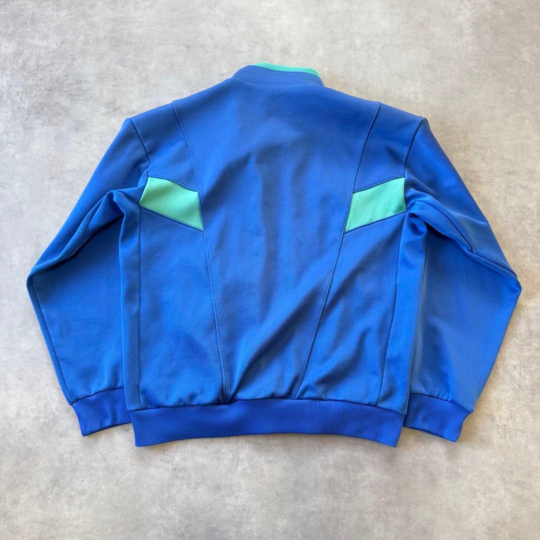 90s old adidas アディダス トラックジャケット ブルーXS相当