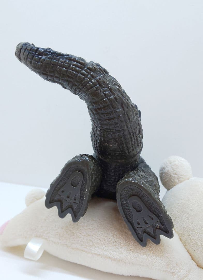 ❣️ポピー★キングザウルス☆ゴジラ❗(割れあり現状品)◇ソフビ/当時物