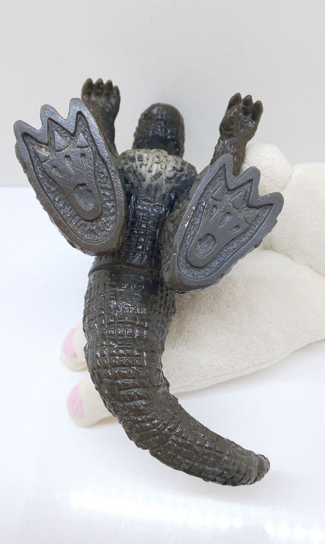 ❣️ポピー★キングザウルス☆ゴジラ❗(割れあり現状品)◇ソフビ/当時物