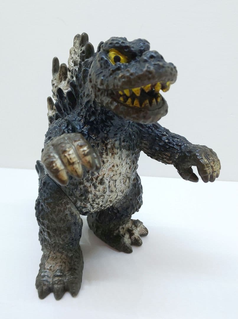 ❣️ポピー★キングザウルス☆ゴジラ❗(割れあり現状品)◇ソフビ/当時物