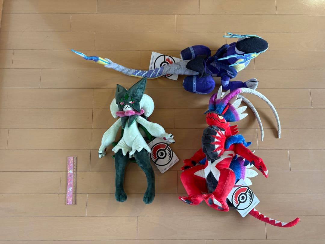 ポケモンぬいぐるみ　まとめ売り