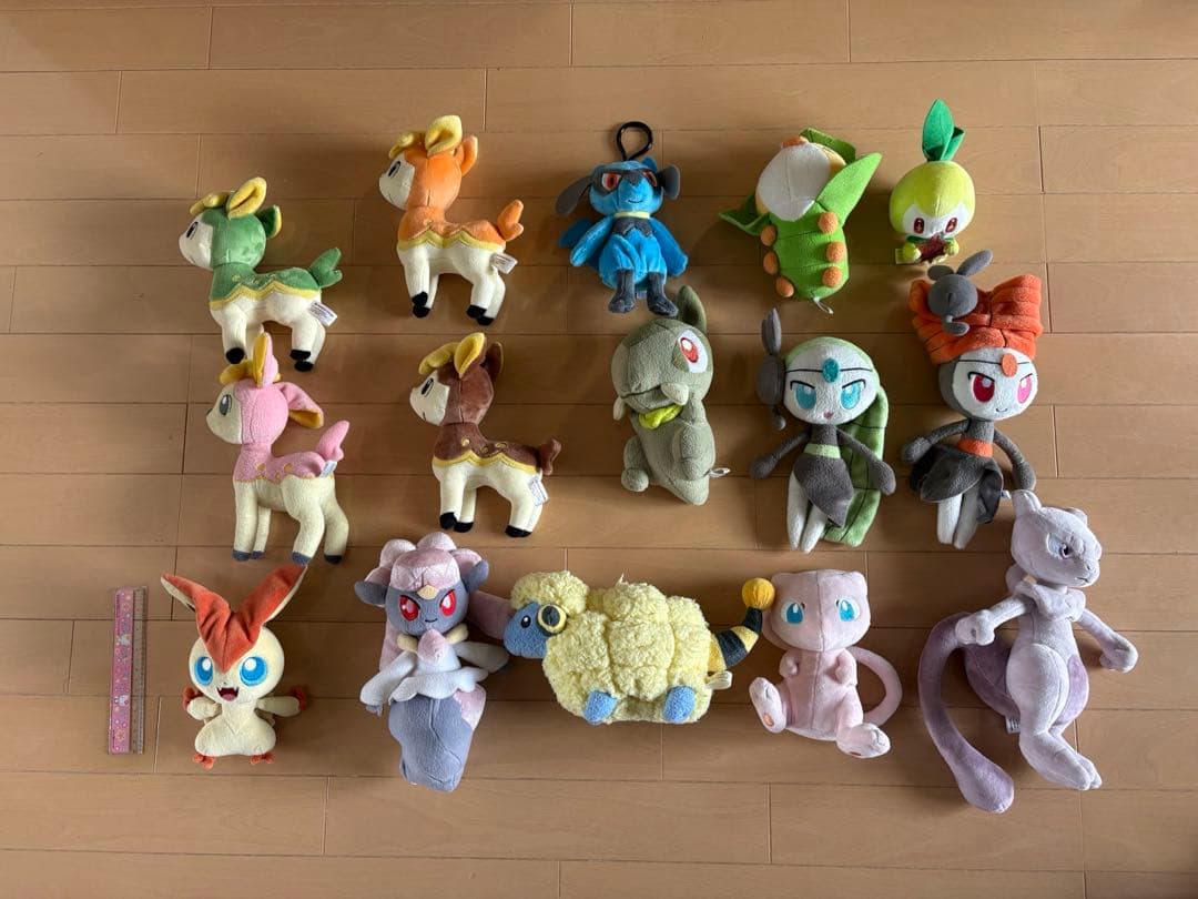 ポケモンぬいぐるみ　まとめ売り