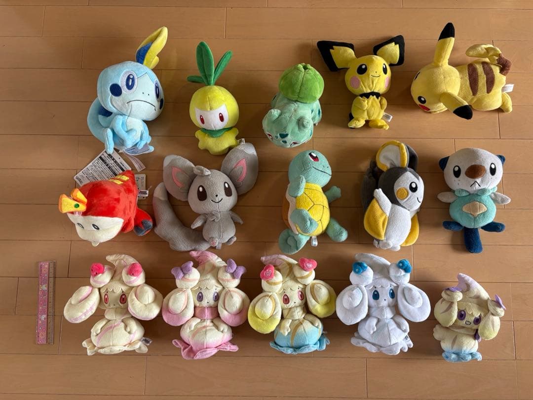 ポケモンぬいぐるみ　まとめ売り