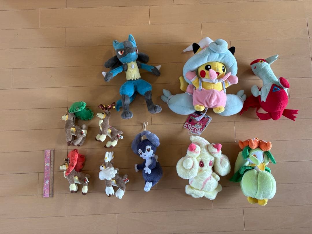 ポケモンぬいぐるみ　まとめ売り