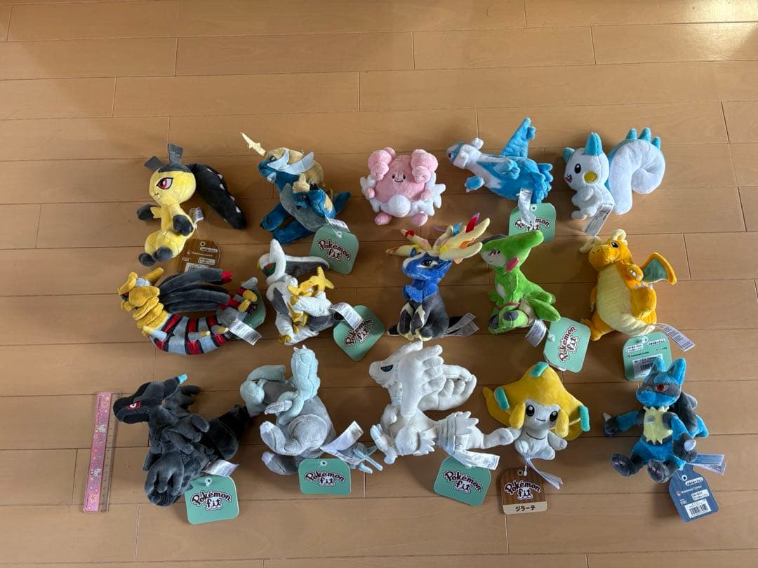ポケモンぬいぐるみ　まとめ売り