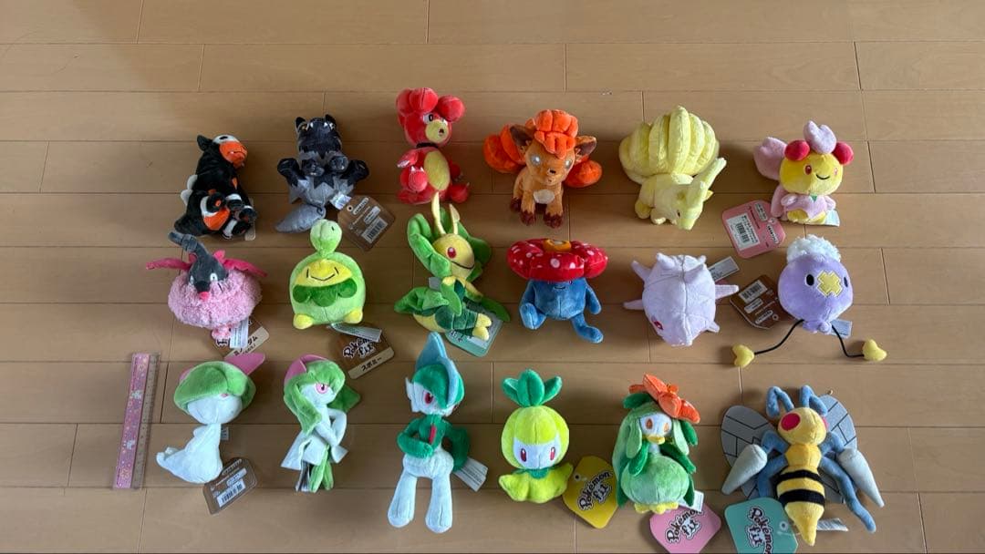ポケモンぬいぐるみ　まとめ売り