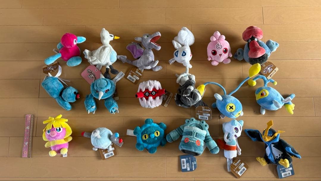 ポケモンぬいぐるみ　まとめ売り