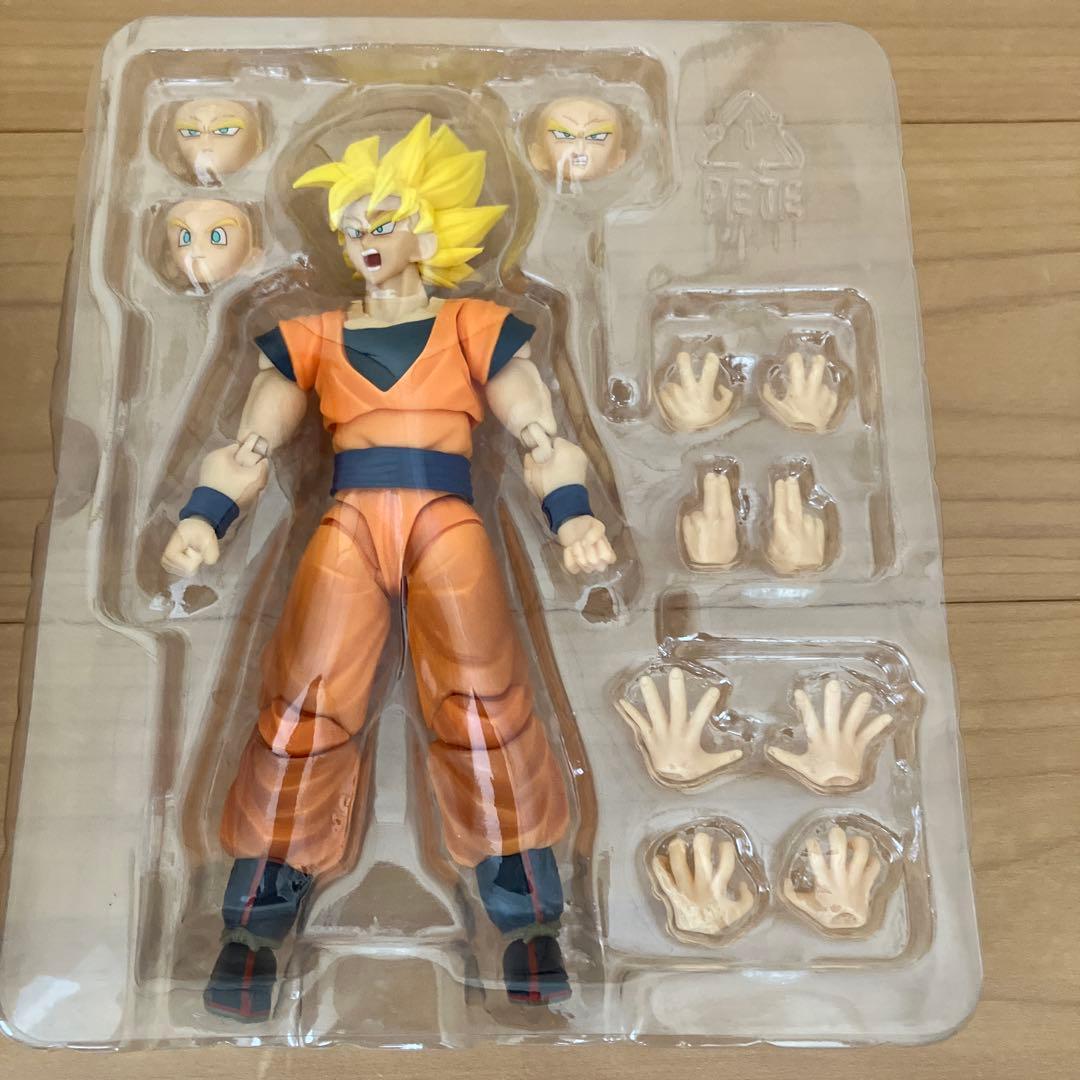 SHFiguarts スーパーサイヤ人、ブルー孫悟空 2体セット！