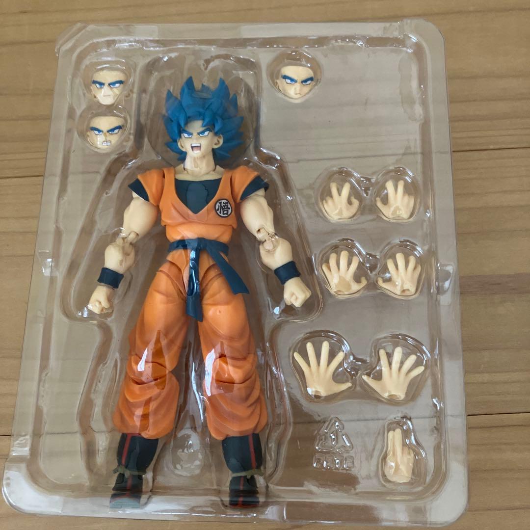 SHFiguarts スーパーサイヤ人、ブルー孫悟空 2体セット！