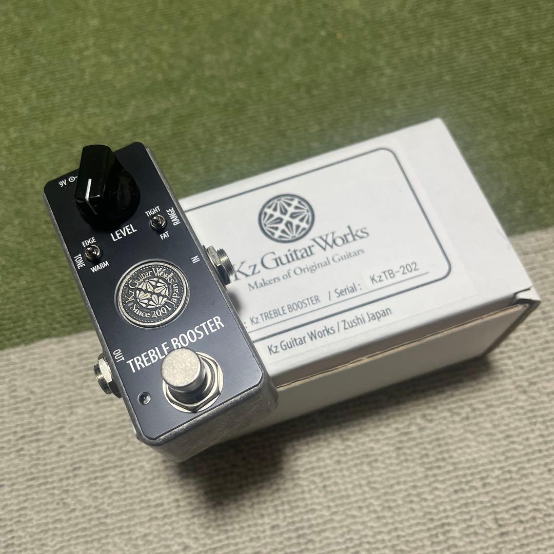 ギター kz guitar works TREBLE BOOSTER KZTB-202