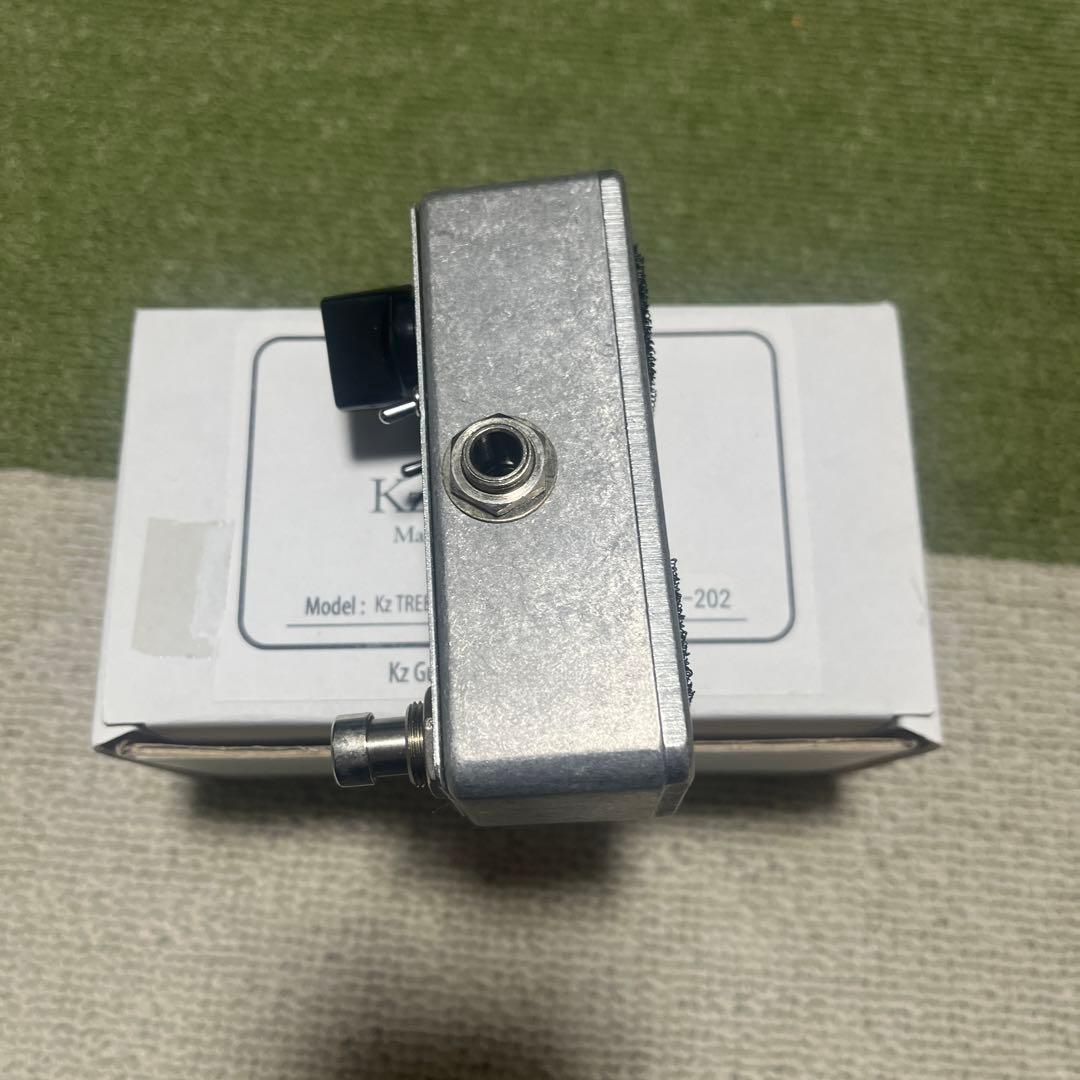 ギター kz guitar works TREBLE BOOSTER KZTB-202