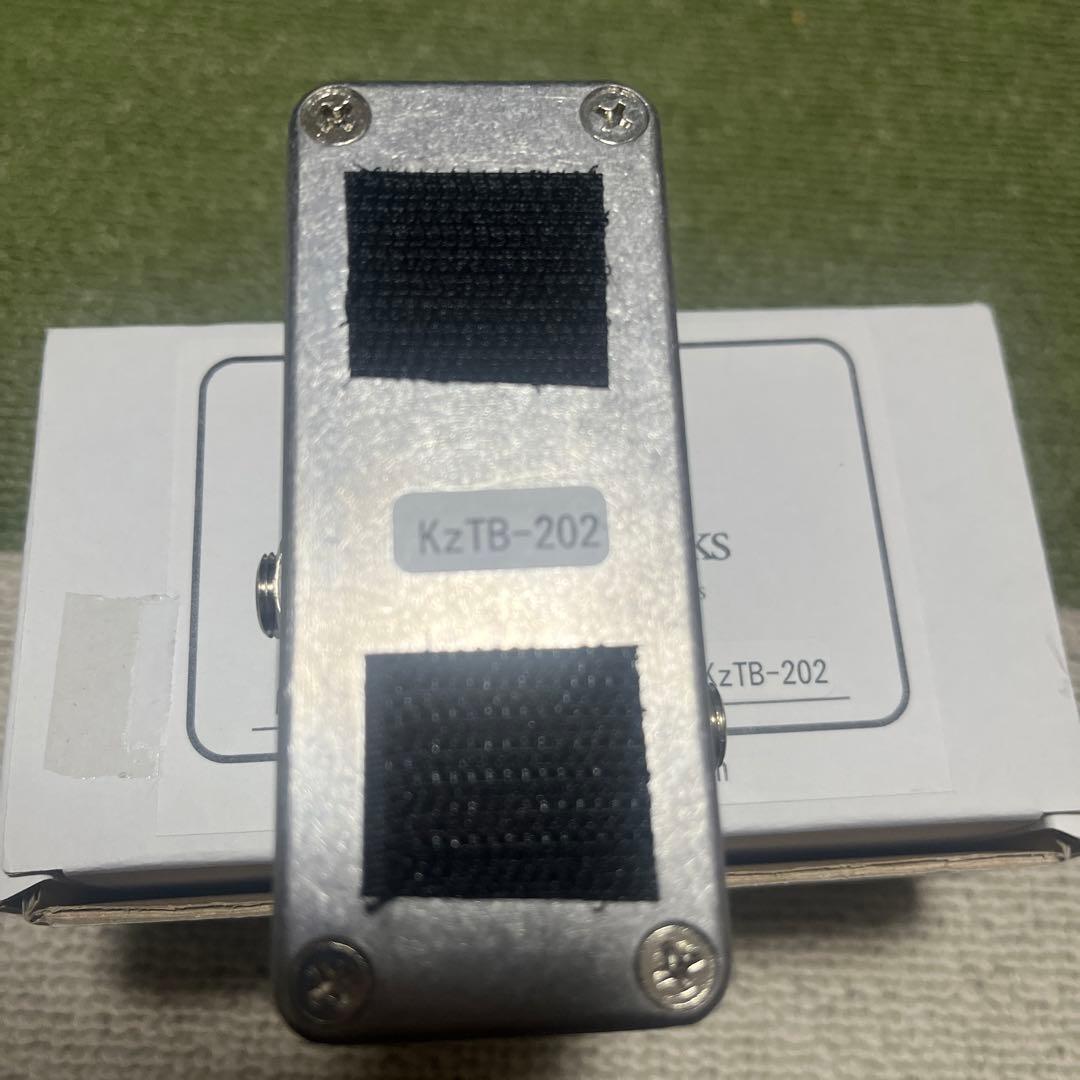 ギター kz guitar works TREBLE BOOSTER KZTB-202
