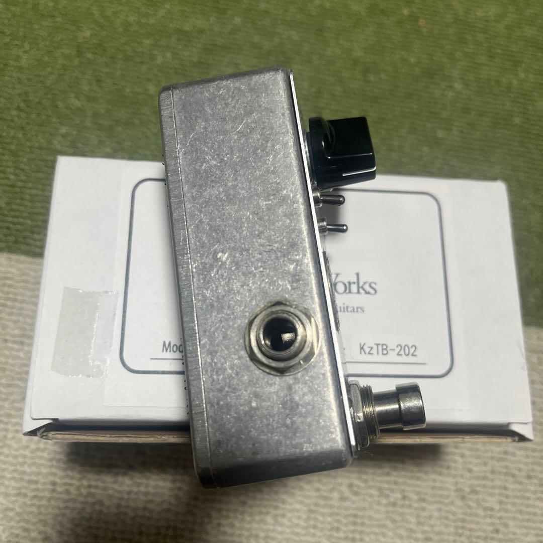 ギター kz guitar works TREBLE BOOSTER KZTB-202