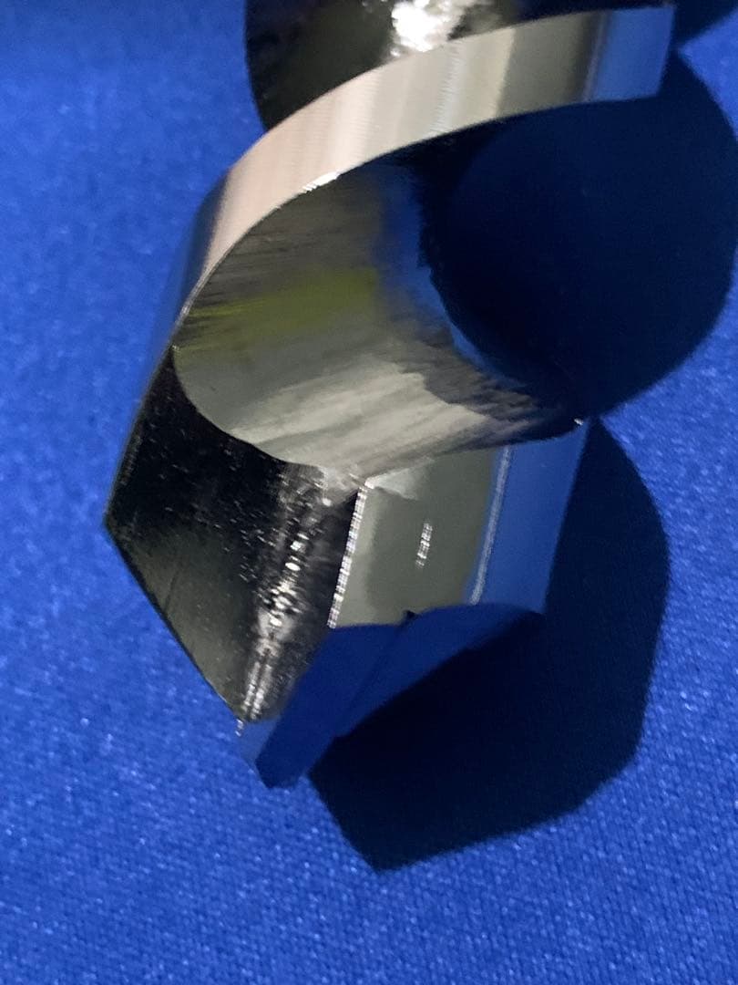 ポールセッティングドリル刃 30x500mm 超硬チップ付 軸径10mm (2)