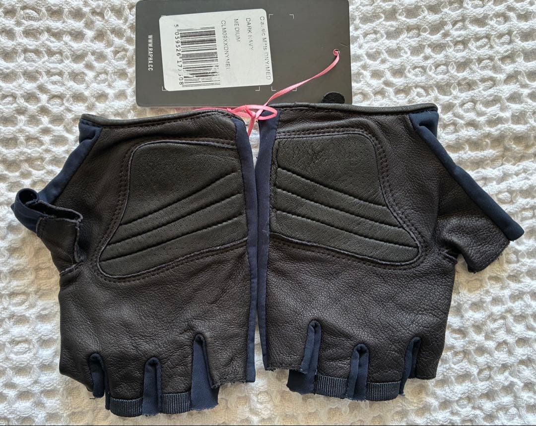 新品　Rapha CLASSICミット　グローブ　Mサイズ　dark navy