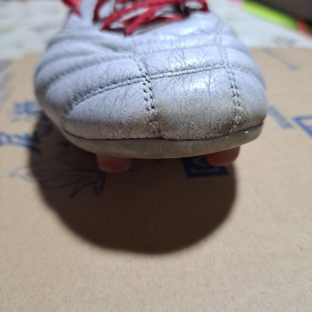 Mizuno サッカーシューズ ホワイト/レッド