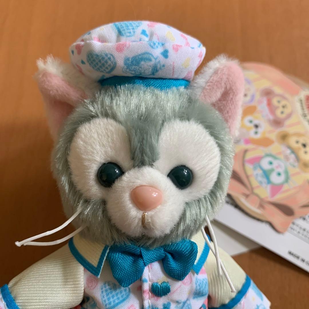 ジェラトーニ ぬいぐるみバッジ　ストロベリー　ハートウォーミング ぬいスト