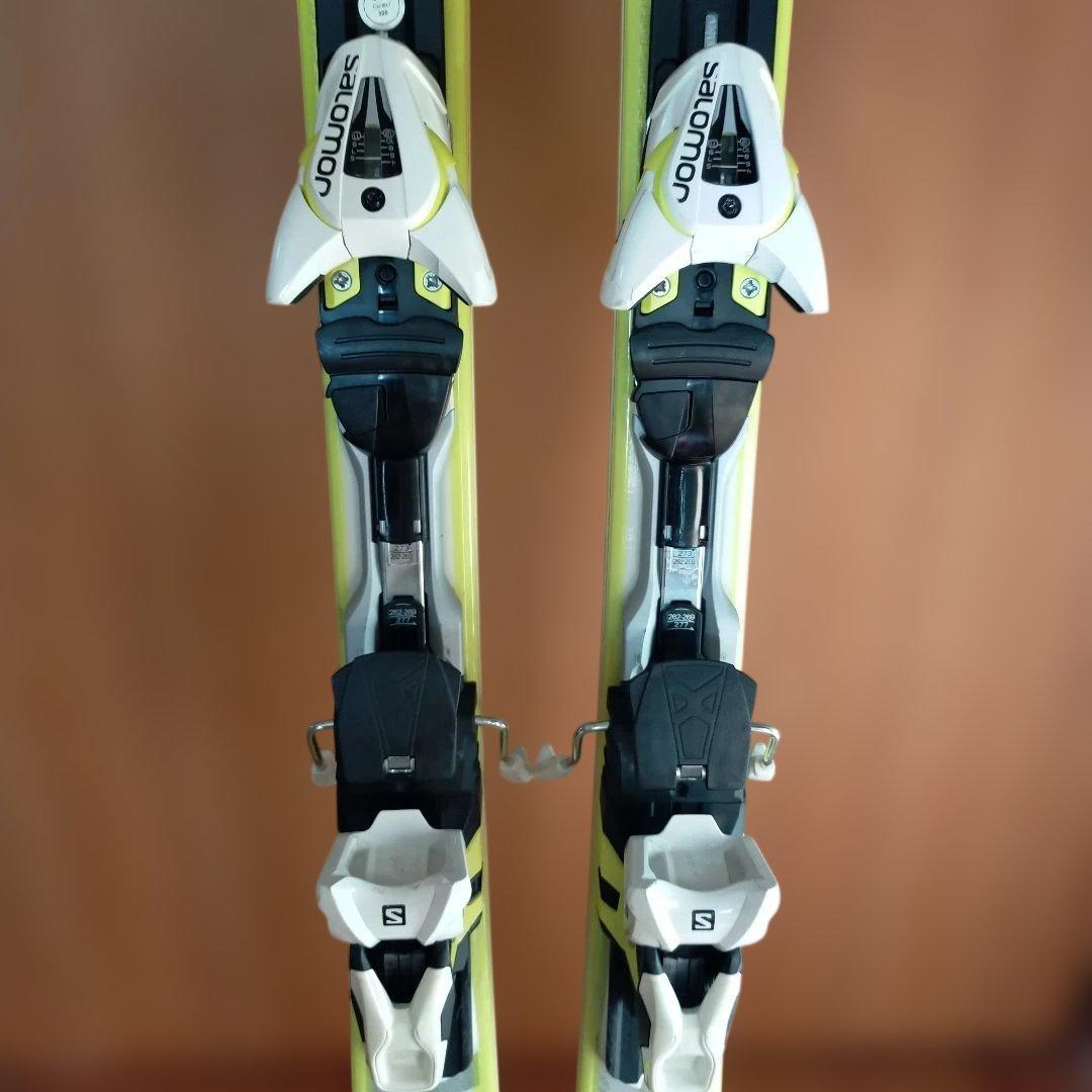 Salomon X10 155cm ホットワックス済　エッジ研磨