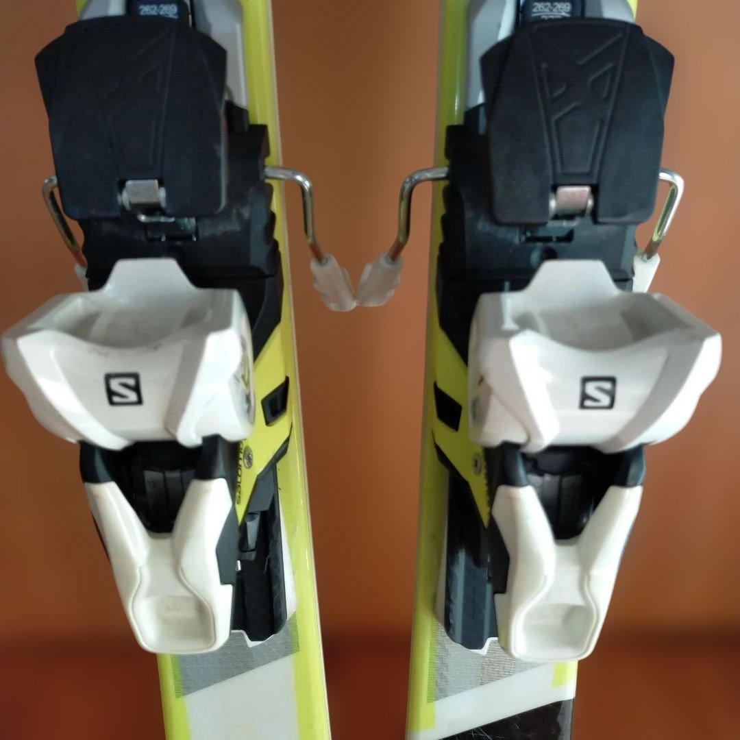 Salomon X10 155cm ホットワックス済　エッジ研磨