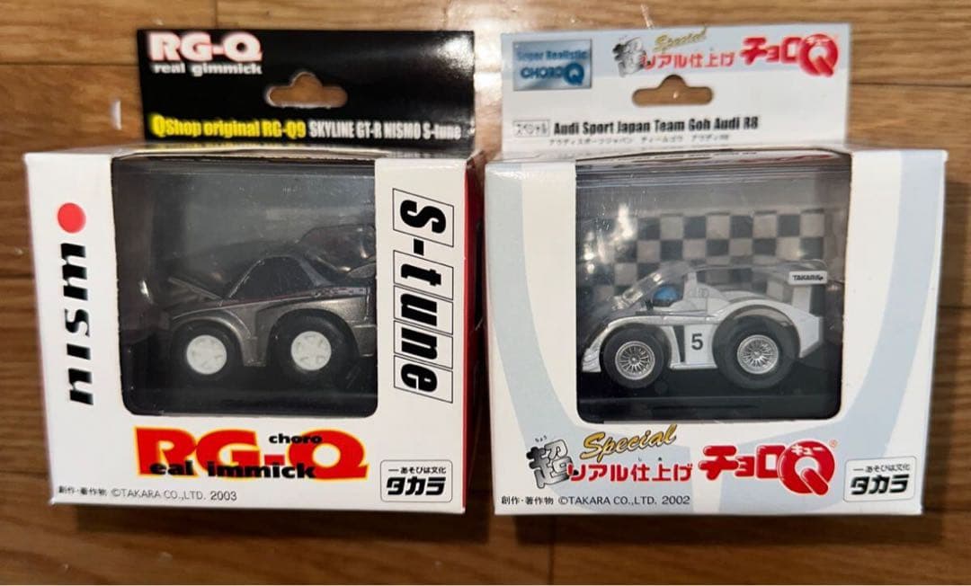 【未開封】チョロQシリーズ 超リアル仕上げ RG-Q セット