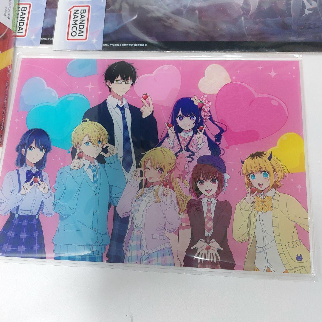 一番くじ メタリックシート　クリアポスター　アクリルバネルハンドタオルまとめ売り
