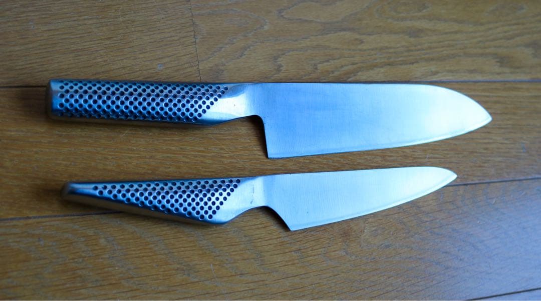 GLOBAL 包丁 2本セット G-46 18cm + GS-3 14cm