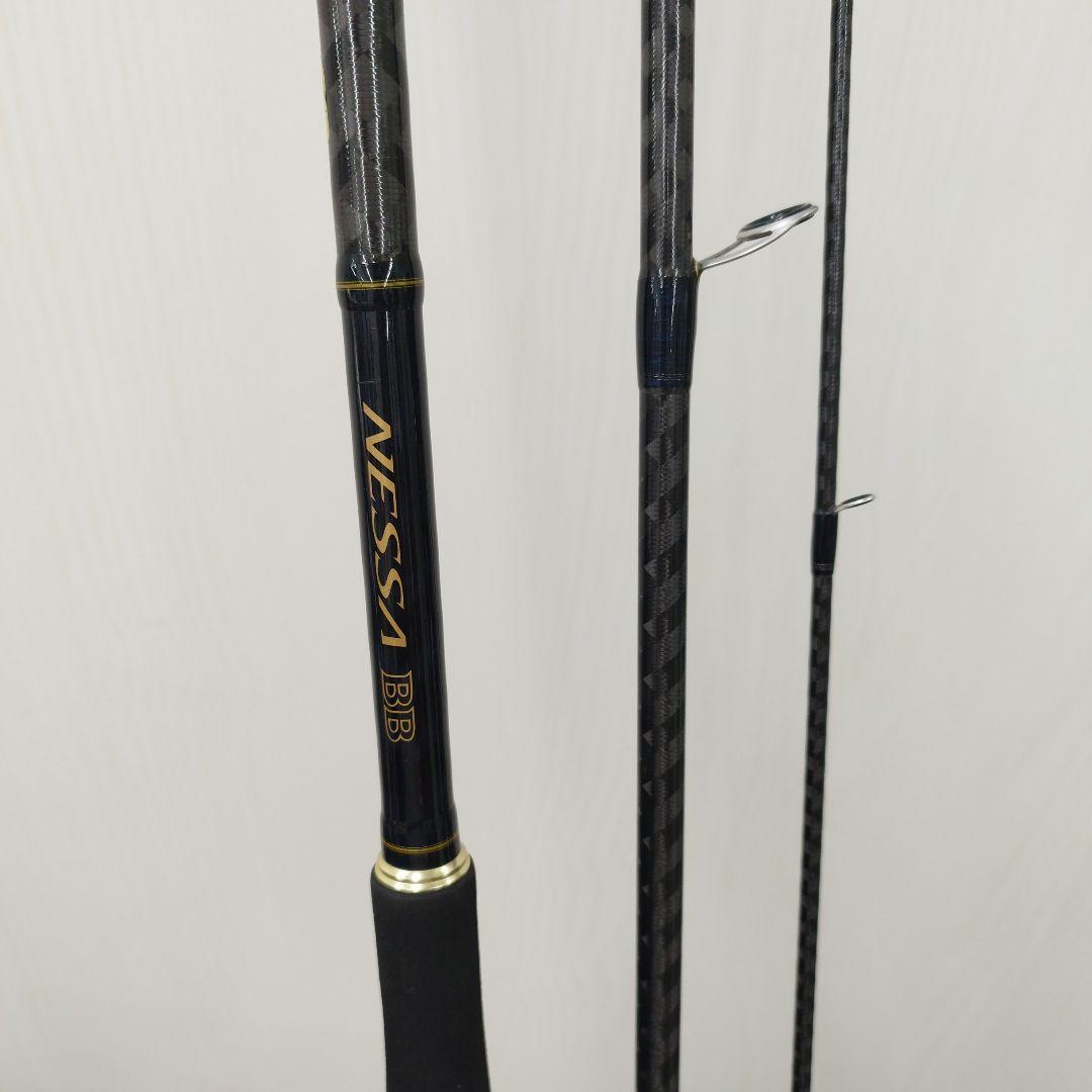 シマノ 熱砂　NESSA BB S1102MMH サーフ　ヒラメ