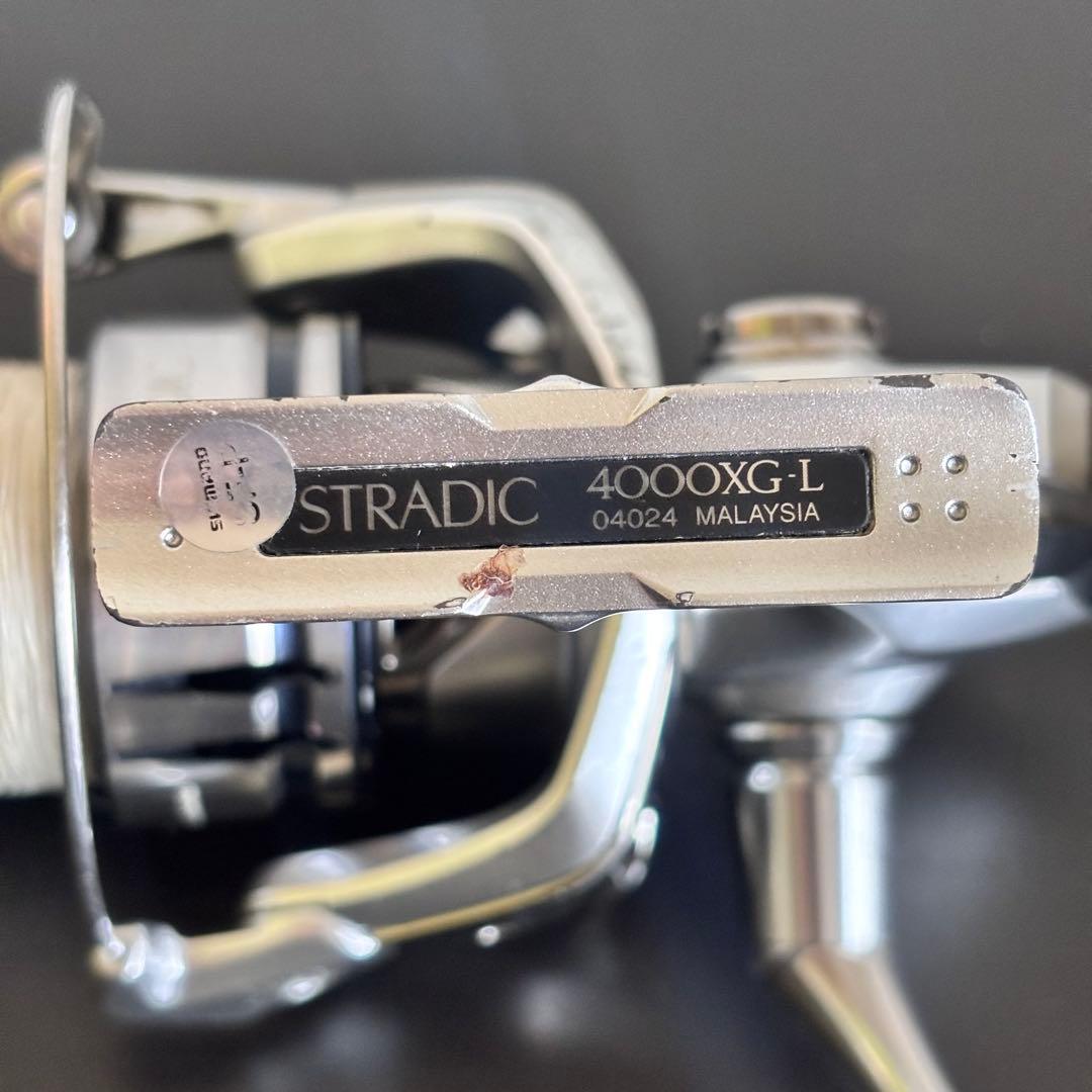 SHIMANO 19STRADIC 4000XG メンテナンスオイル・グリス付き