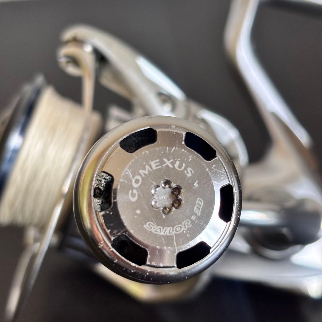 SHIMANO 19STRADIC 4000XG メンテナンスオイル・グリス付き