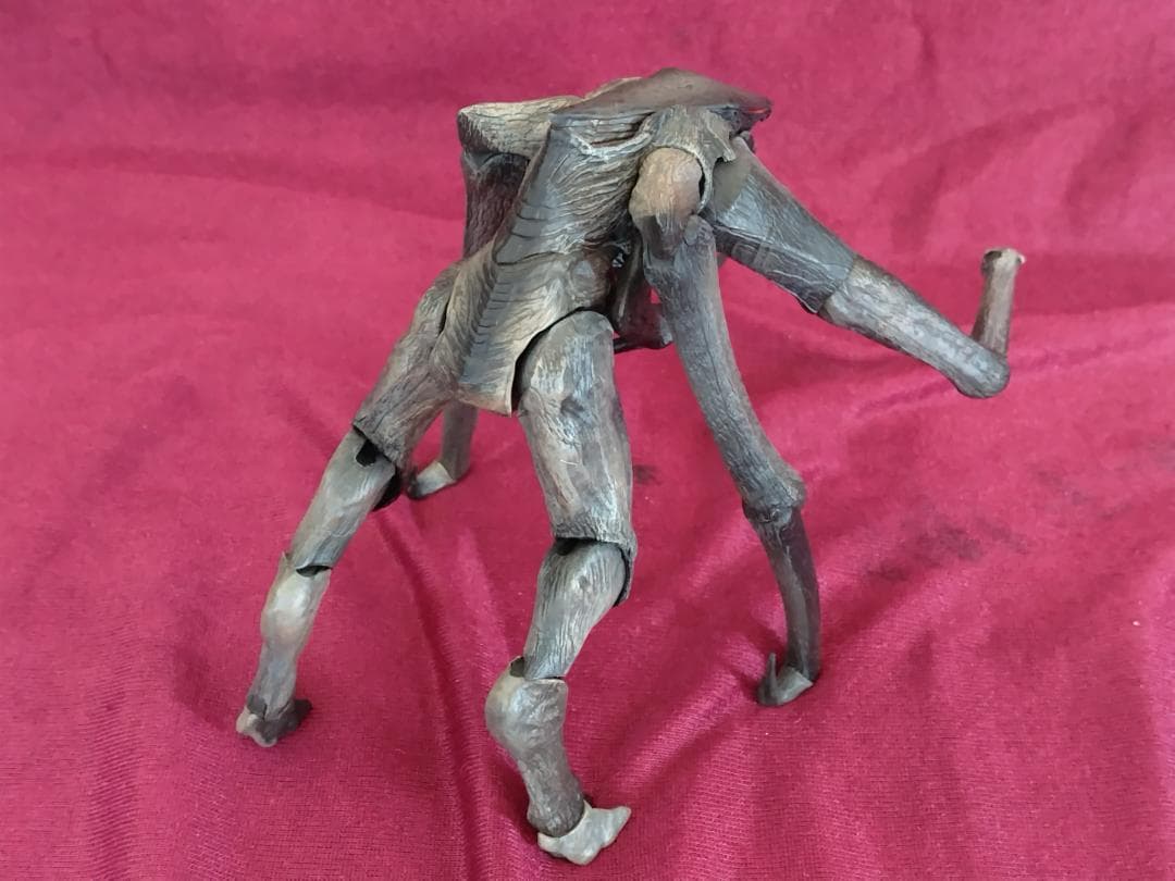 AC HIYA　TOYS　ムートー メス　希少　ゴジラ 2014　展示品