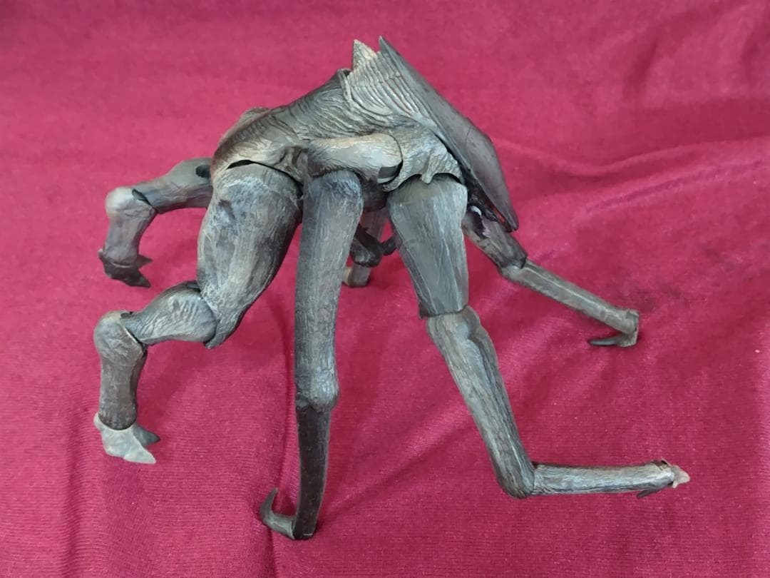 AC HIYA　TOYS　ムートー メス　希少　ゴジラ 2014　展示品