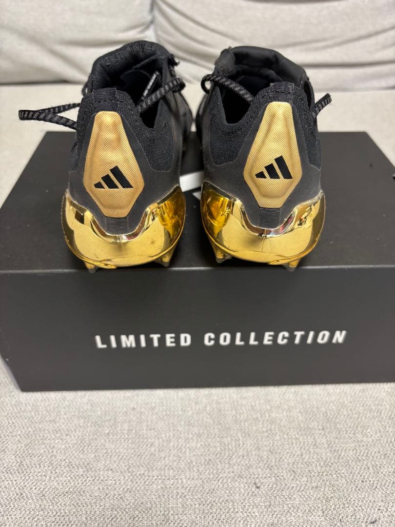 adidas Predator ブラック/ゴールド 限定コレクション　ベリンガム