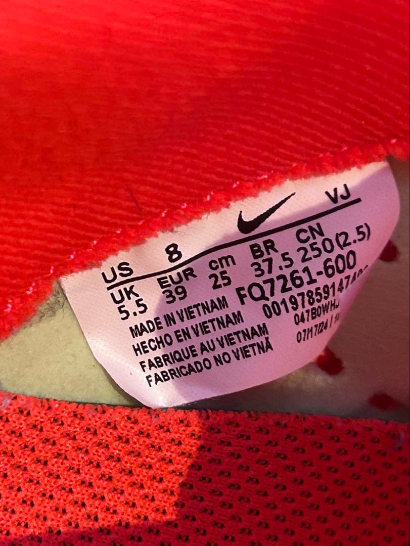 NIKE ペガサスプラス　25cm