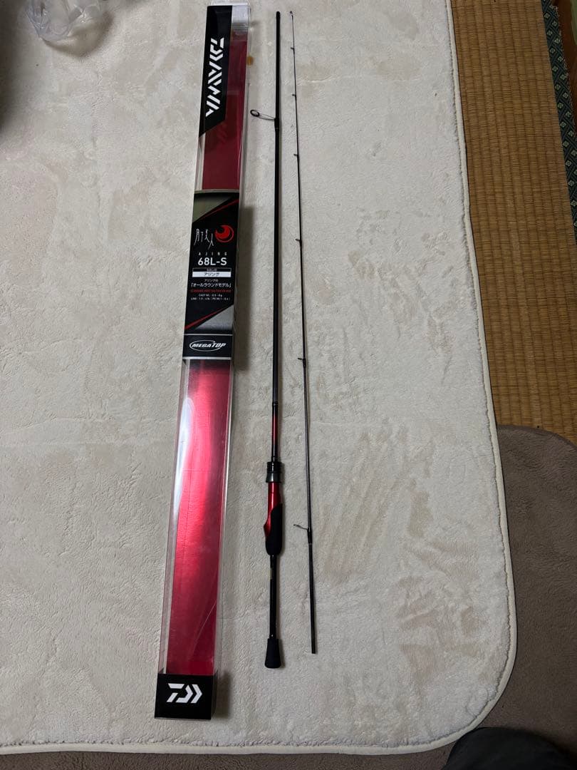 月下美人　AJING 68L-S アジングロッド