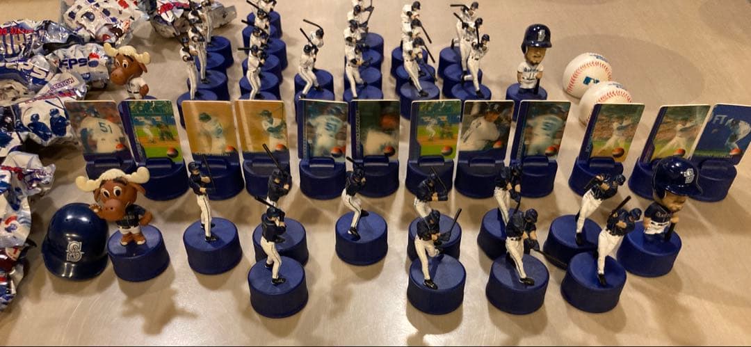 イチロー　ペプシ マリナーズ ボトルキャップ PEPSI 26種+未開封10個