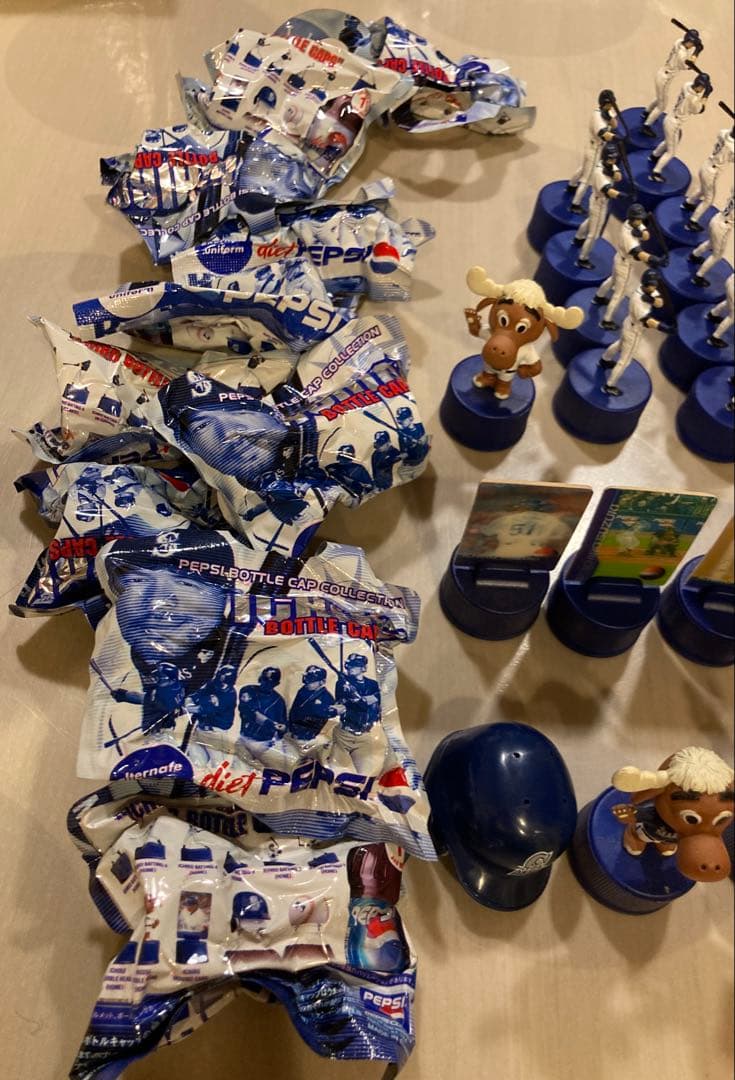 イチロー　ペプシ マリナーズ ボトルキャップ PEPSI 26種+未開封10個