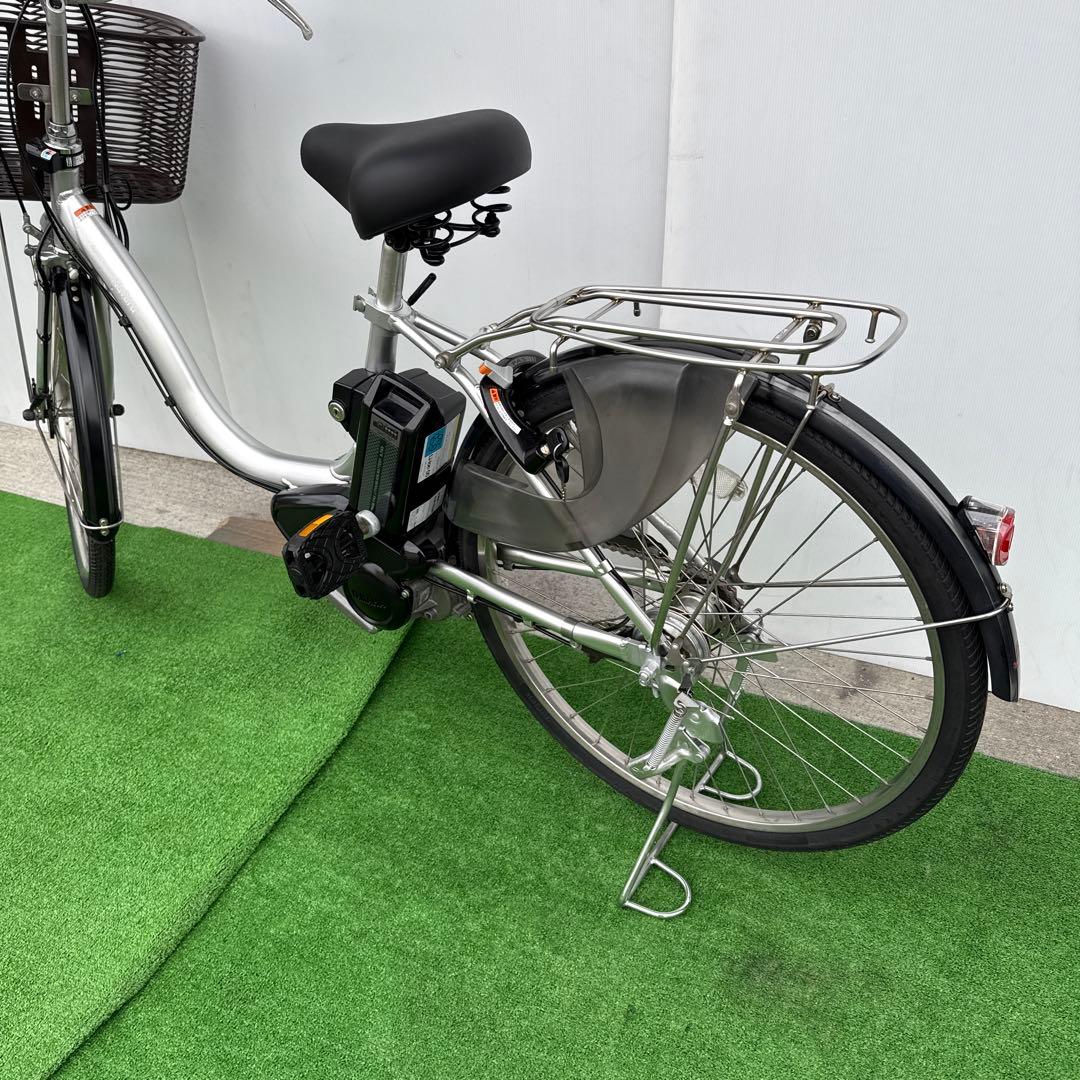 YAMAHAヤマハ電動アシスト自転車24インチ シルバー