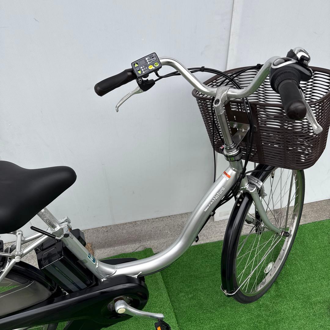 YAMAHAヤマハ電動アシスト自転車24インチ シルバー