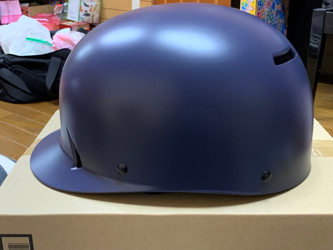 スキー・スノーボード用ヘルメット sand boxネイビー