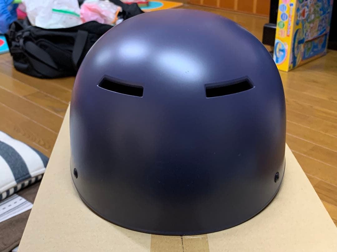 スキー・スノーボード用ヘルメット sand boxネイビー