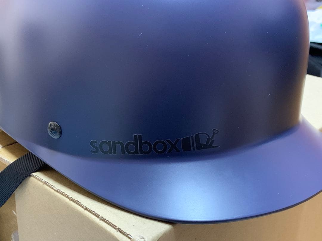 スキー・スノーボード用ヘルメット sand boxネイビー