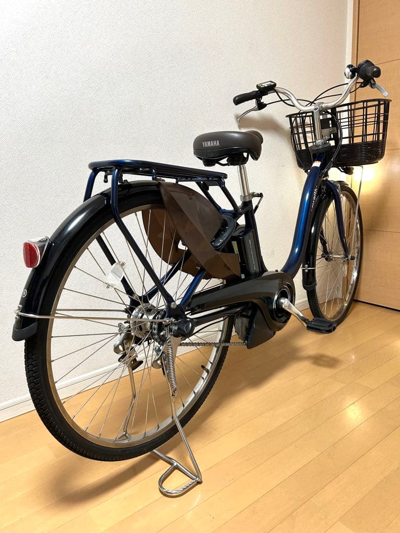 巌さん様用(送料込)電動自転車ヤマハPAS with 26インチ　バッテリー2個