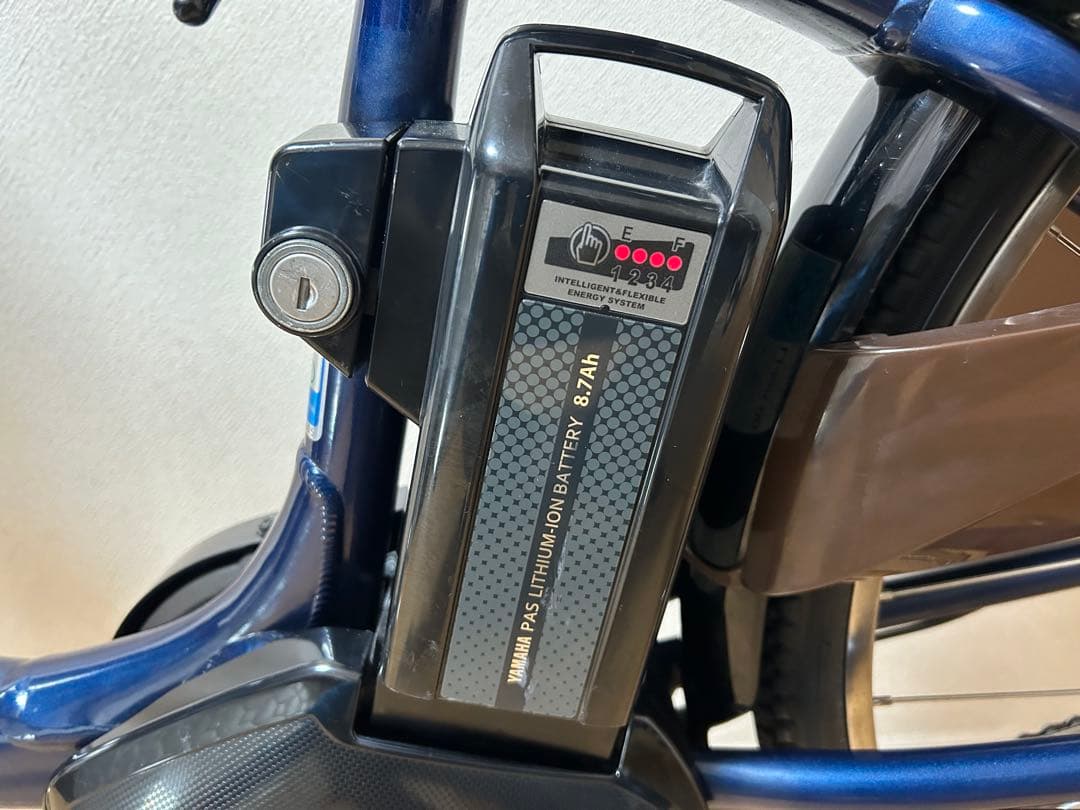 巌さん様用(送料込)電動自転車ヤマハPAS with 26インチ　バッテリー2個