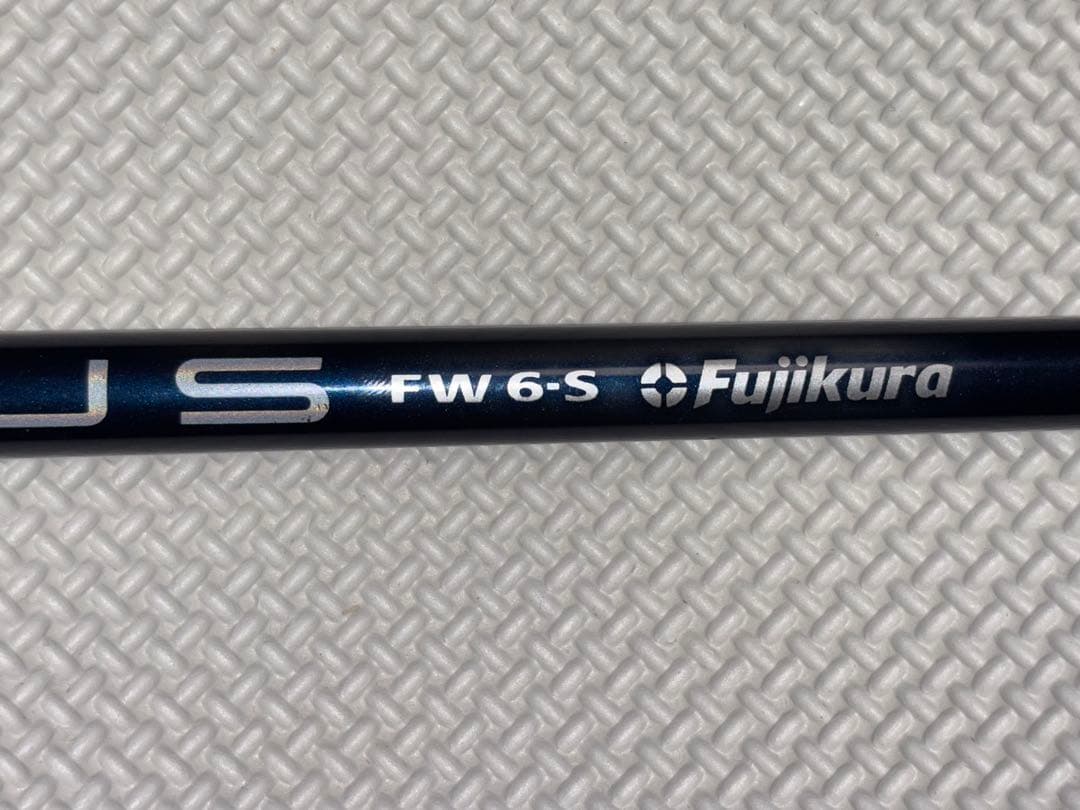 フジクラ　ベンタスブルー　FW 6S （3W用）テーラーメイドスリーブ