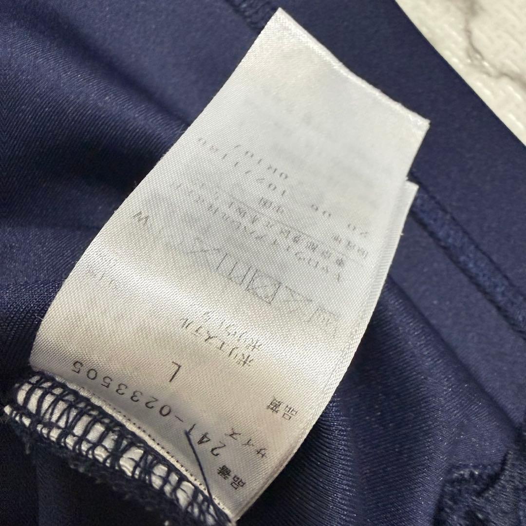 キャロウェイ Callaway ゴルフ セットアップ 上下 L ネイビー 紺