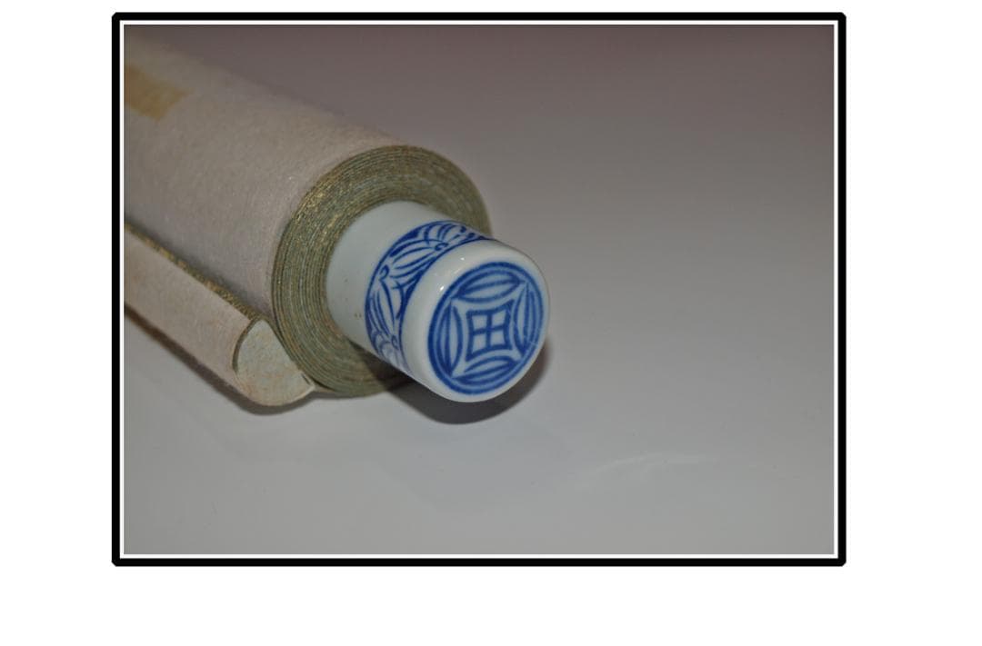 解体屋委託品　江戸時代肉筆掛け軸　1希少※激安骨董 X1100C16-9