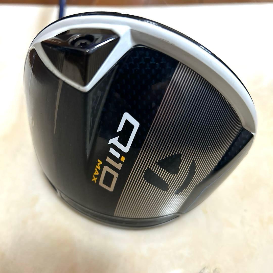 美品　TaylorMade QI10 MAX LITEドライバー