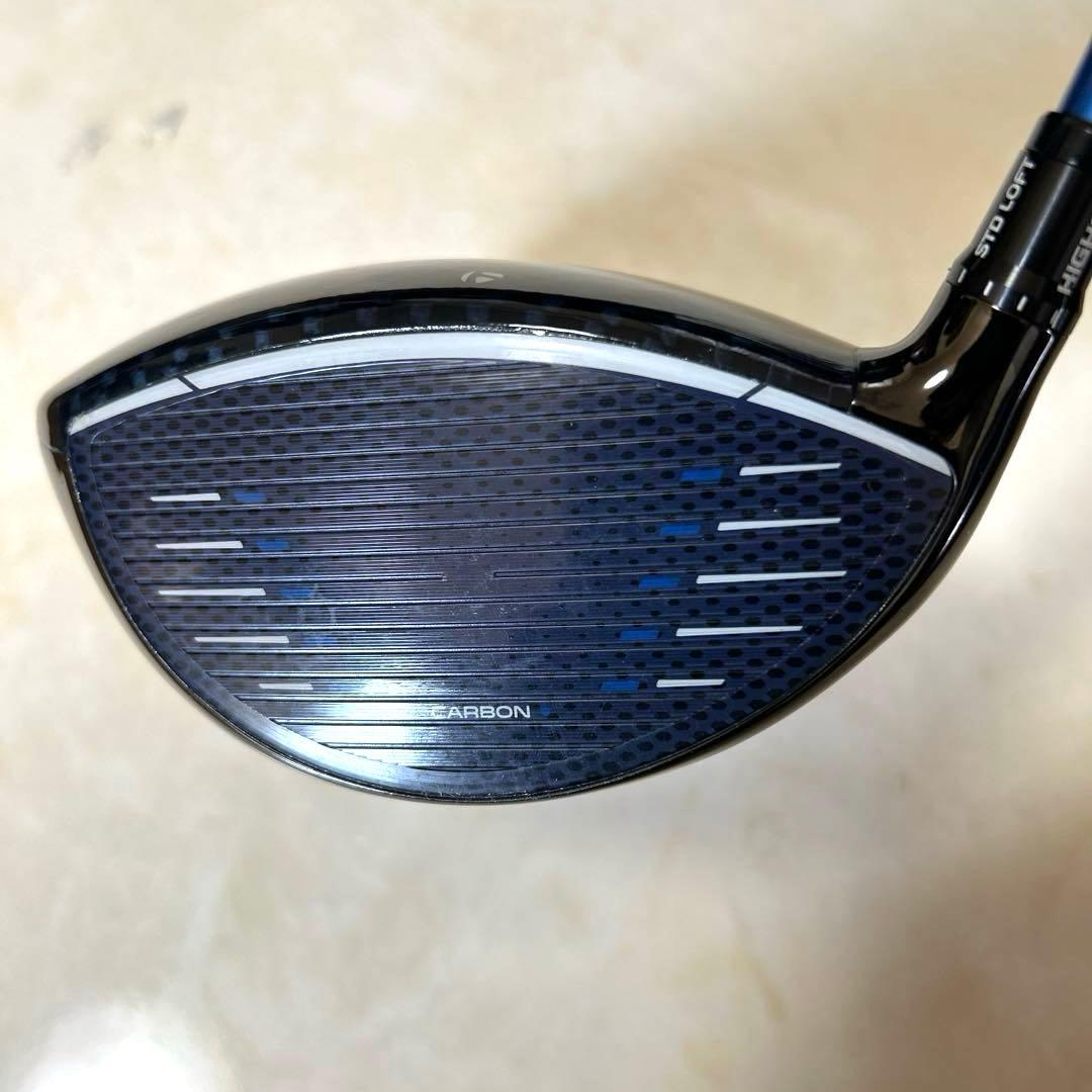 美品　TaylorMade QI10 MAX LITEドライバー